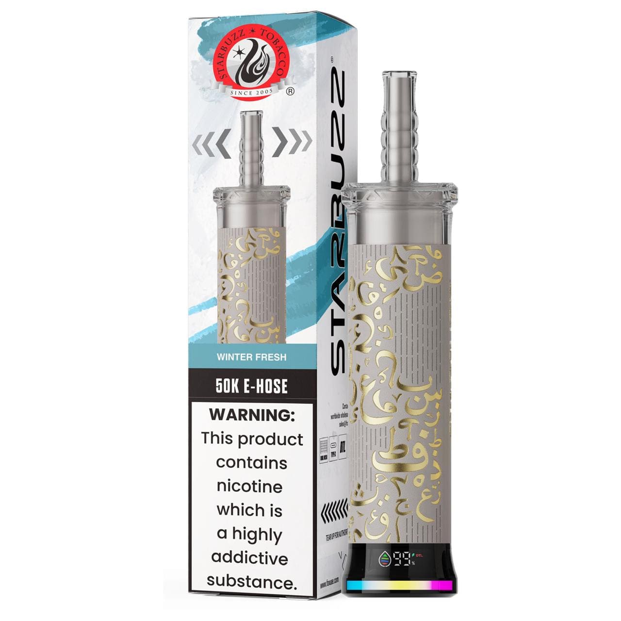 Starbuzz E Hose 50K Puff Disposable Winter-Fresh