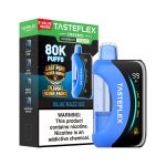 TasteFlex Cresmo 80K Puff Disposable Blue Razz Ice