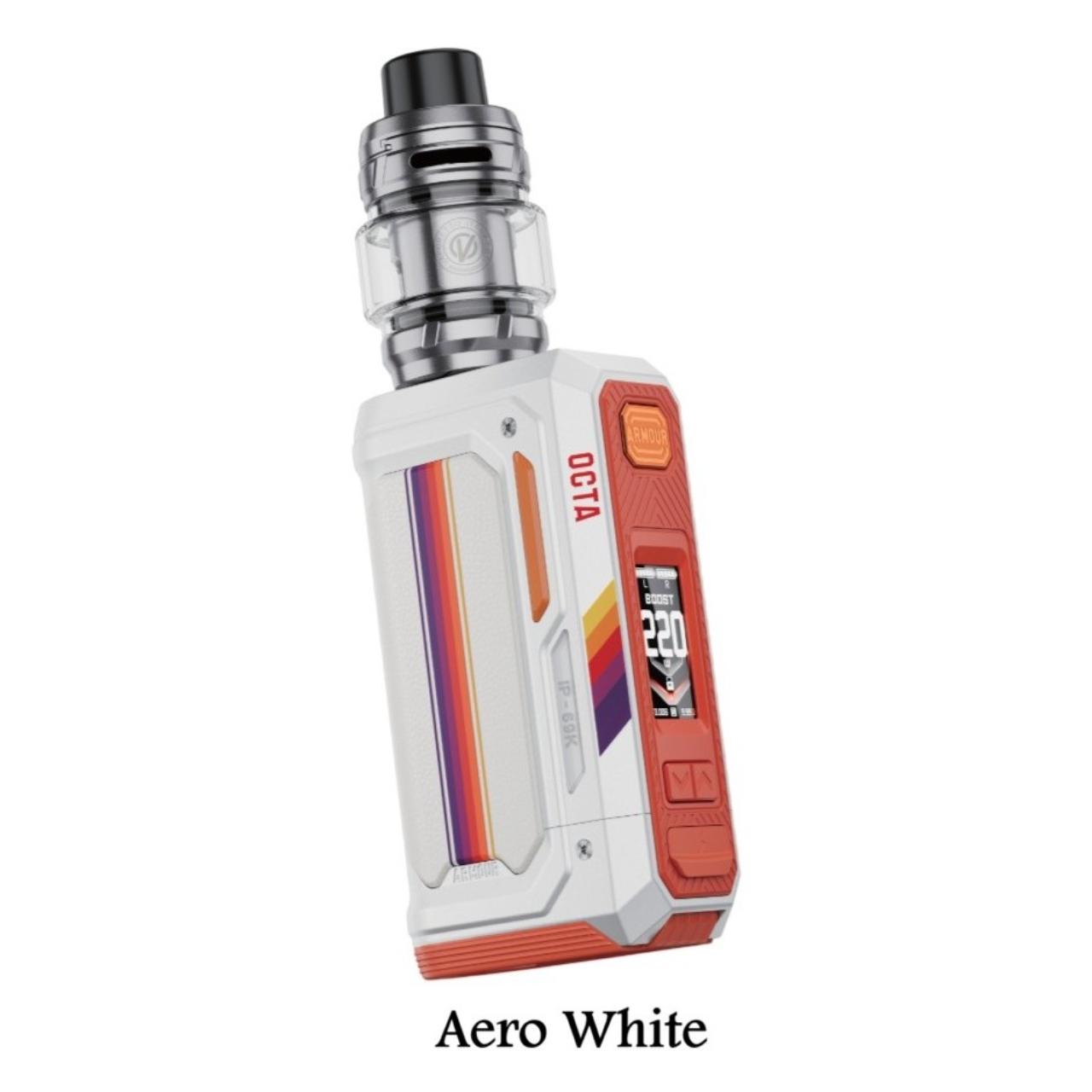Vaporesso ARMOUR OCTA Kit Aero White Vaporesso ARMOUR OCTA Kit Aero White