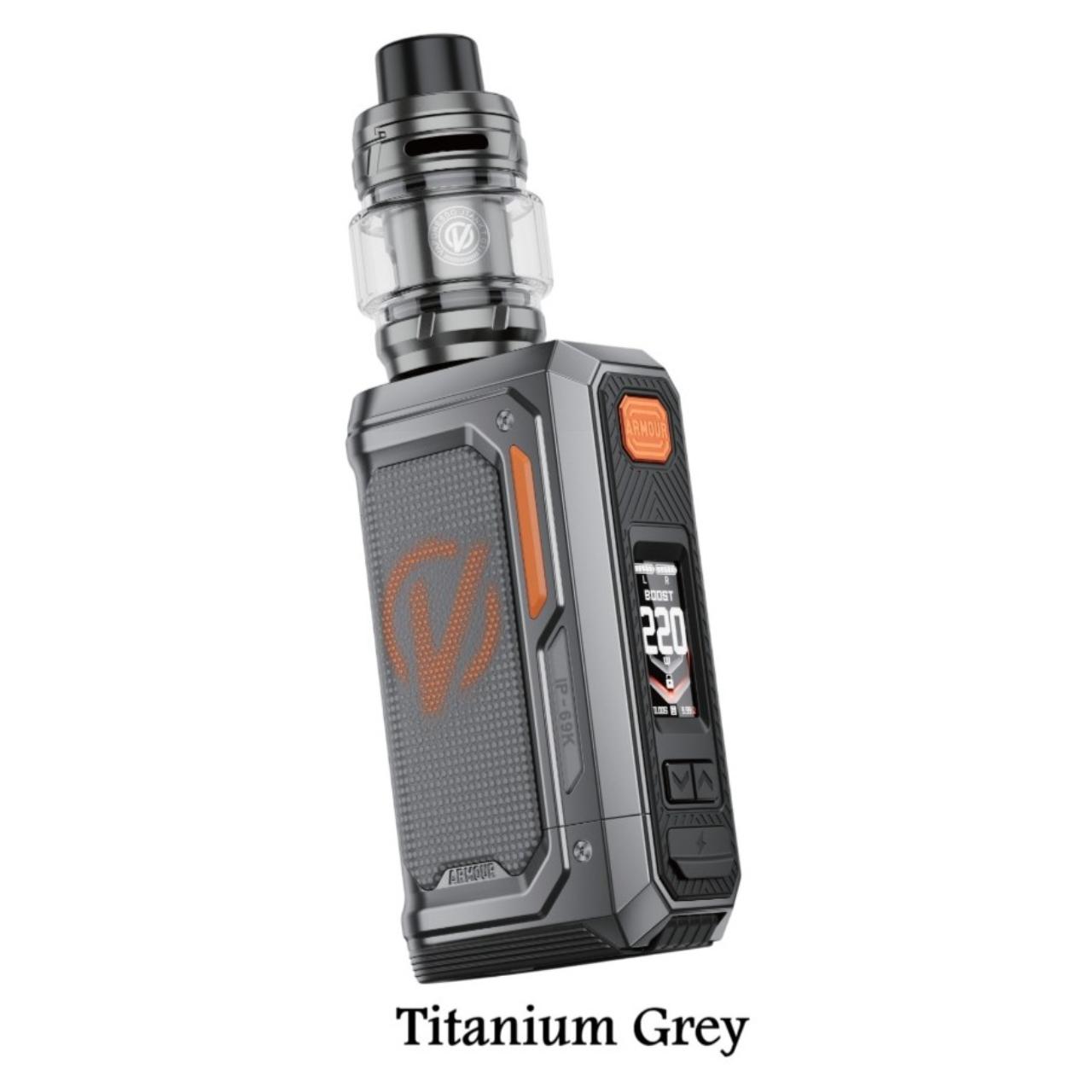 Vaporesso ARMOUR OCTA Kit Titanium Grey Vaporesso ARMOUR OCTA Kit Titanium Grey