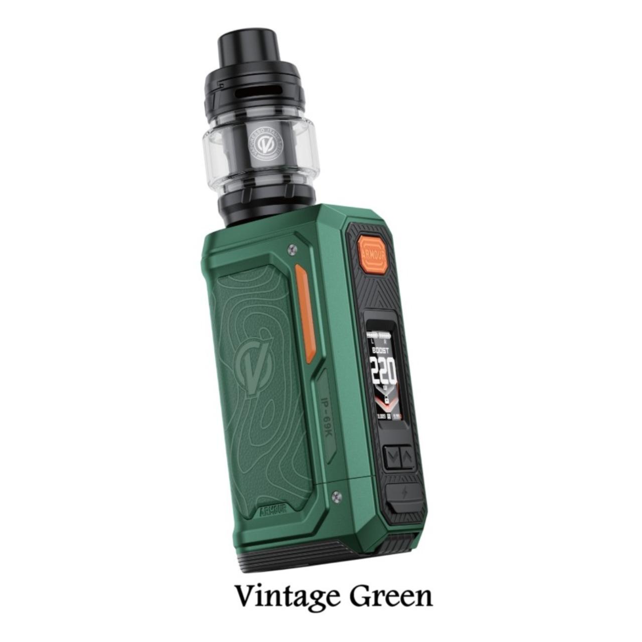 Vaporesso ARMOUR OCTA Kit Vintage Green Vaporesso ARMOUR OCTA Kit Vintage Green