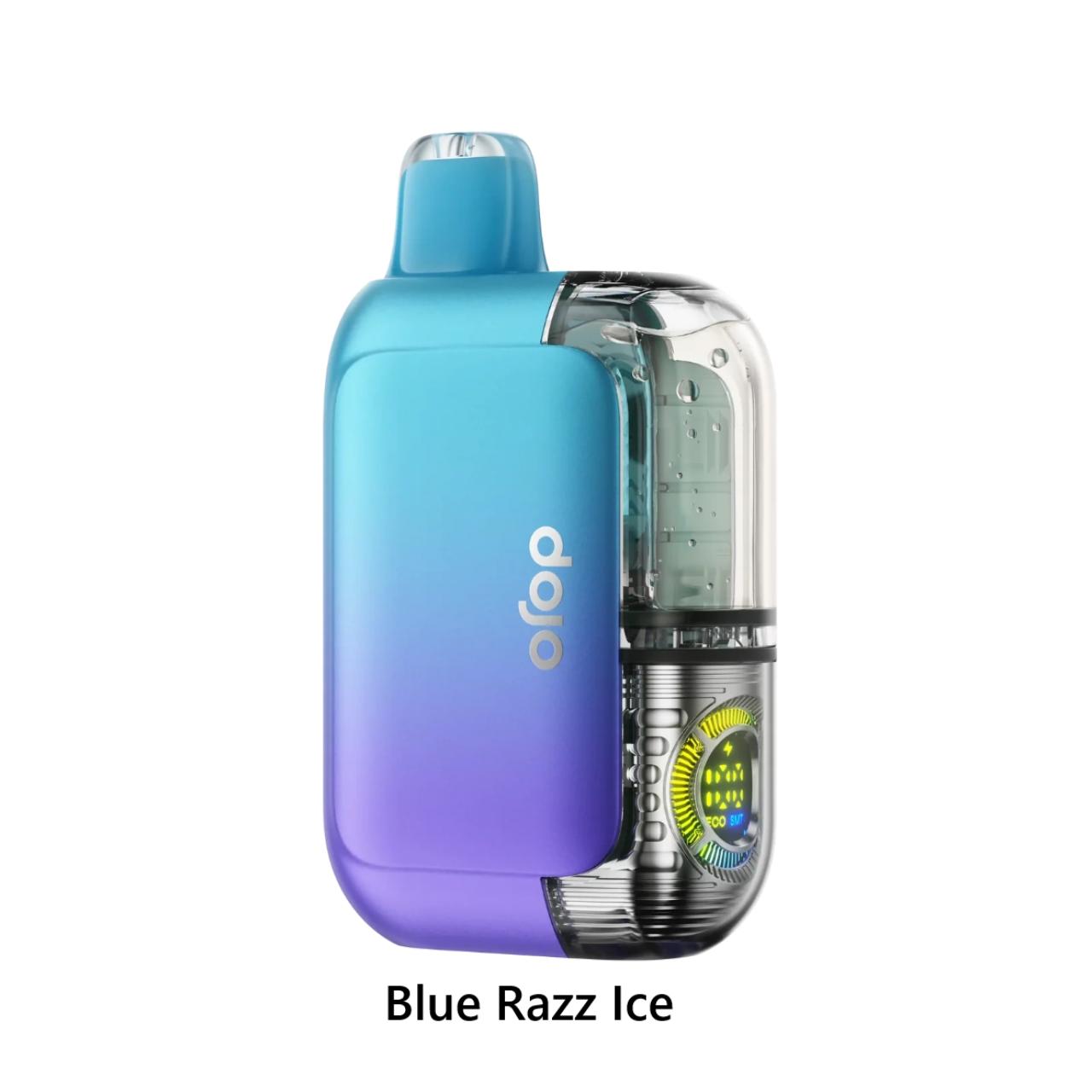 Vaporesso DOJO PUREX 60K Puff Disposable Blue Razz Ice Vaporesso DOJO PUREX 60K Puff Disposable Blue Razz Ice