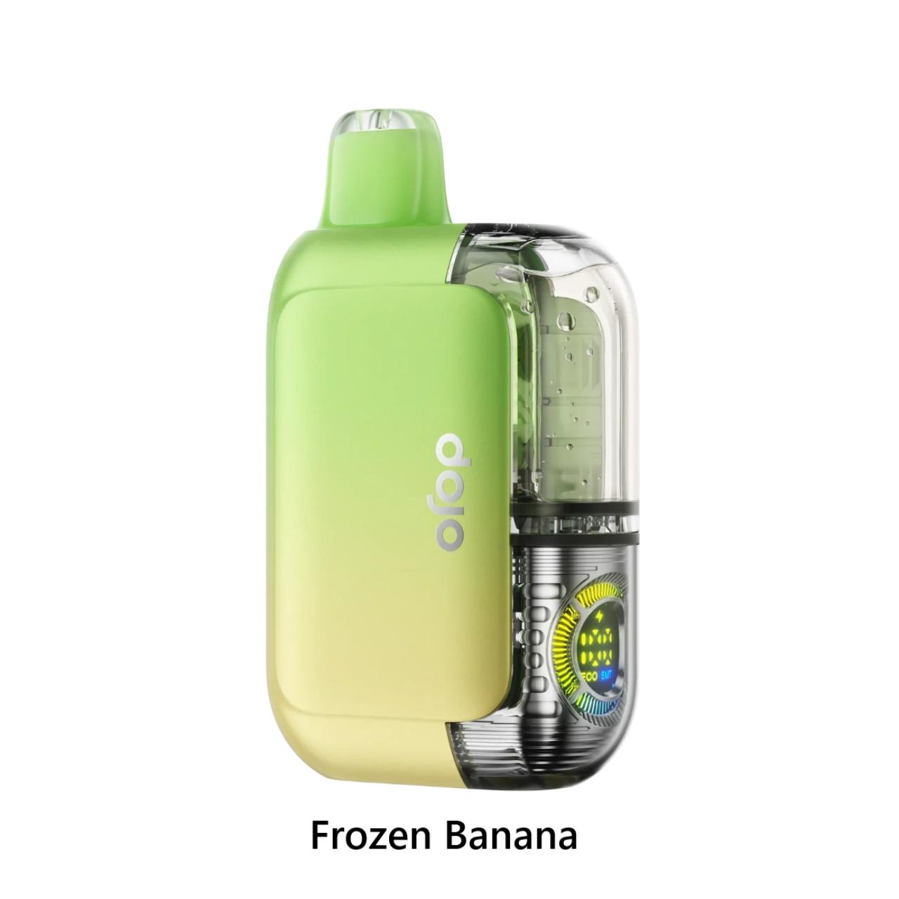 Vaporesso DOJO PUREX 60K Puff Disposable Frozen Banana Vaporesso DOJO PUREX 60K Puff Disposable Frozen Banana