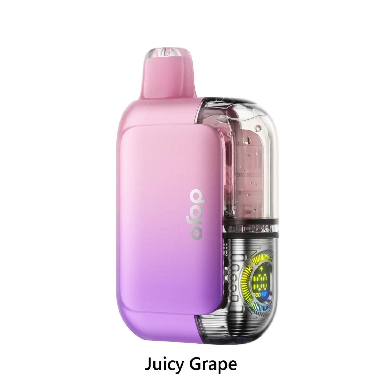 Vaporesso DOJO PUREX 60K Puff Disposable Juicy Grape Vaporesso DOJO PUREX 60K Puff Disposable Juicy Grape