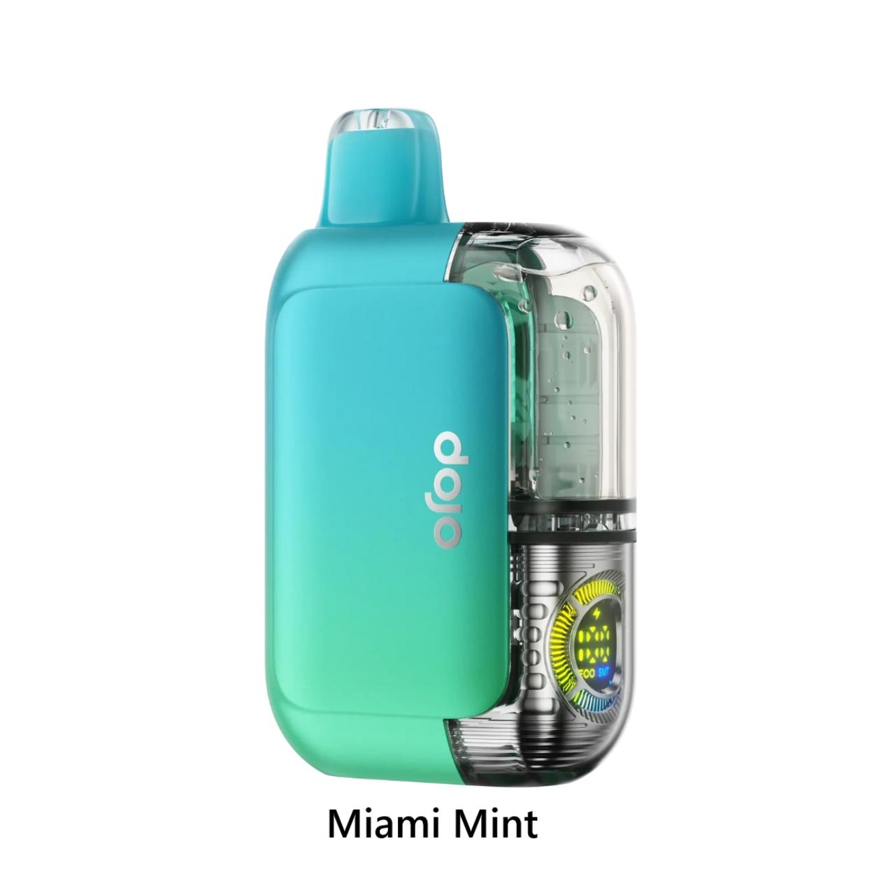 Vaporesso DOJO PUREX 60K Puff Disposable Miami Mint Vaporesso DOJO PUREX 60K Puff Disposable Miami Mint