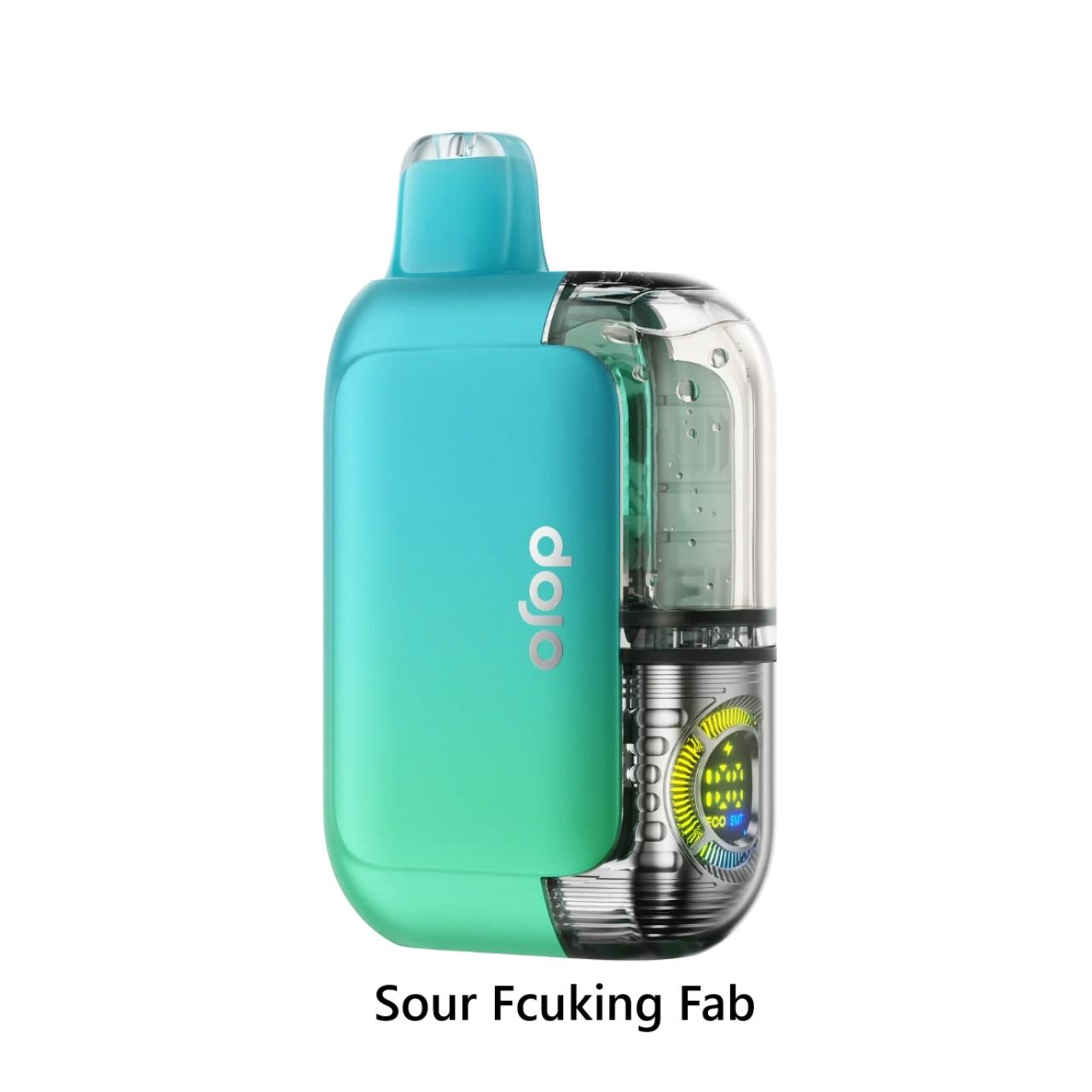 Vaporesso DOJO PUREX 60K Puff Disposable Sour Fcuking Fab Vaporesso DOJO PUREX 60K Puff Disposable Sour Fcuking Fab