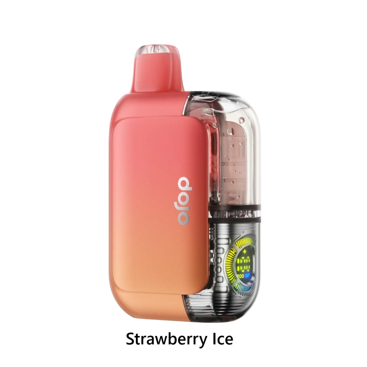 Vaporesso DOJO PUREX 60K Puff Disposable Strawberry Ice Vaporesso DOJO PUREX 60K Puff Disposable Strawberry Ice