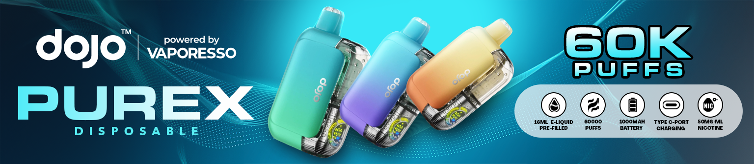 Vaporesso DOJO PUREX 60K Puff Disposable