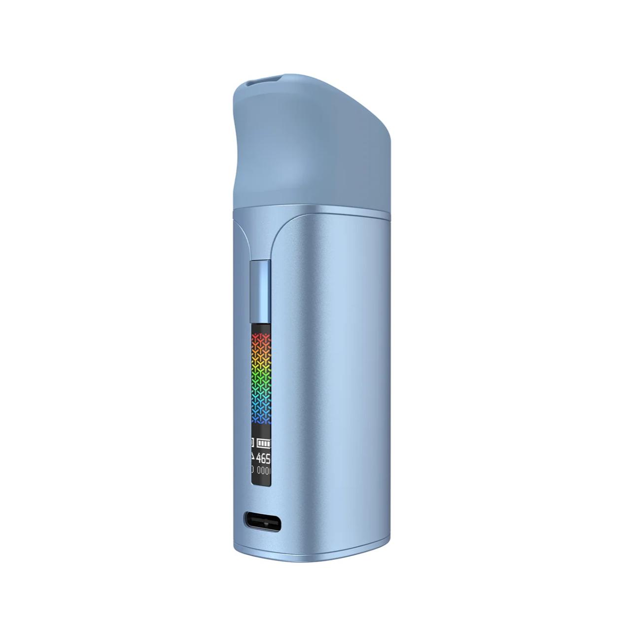 Yocan Black Pocket Mini Vaporizer Blue Yocan Black Pocket Mini Vaporizer Blue