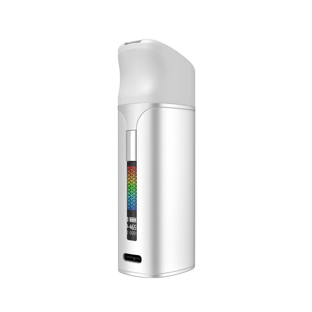Yocan Black Pocket Mini Vaporizer Silver Yocan Black Pocket Mini Vaporizer Silver