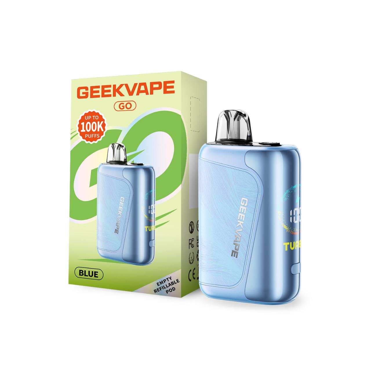 GeekVape Go Pod Kit Blue GeekVape Go Pod Kit Blue
