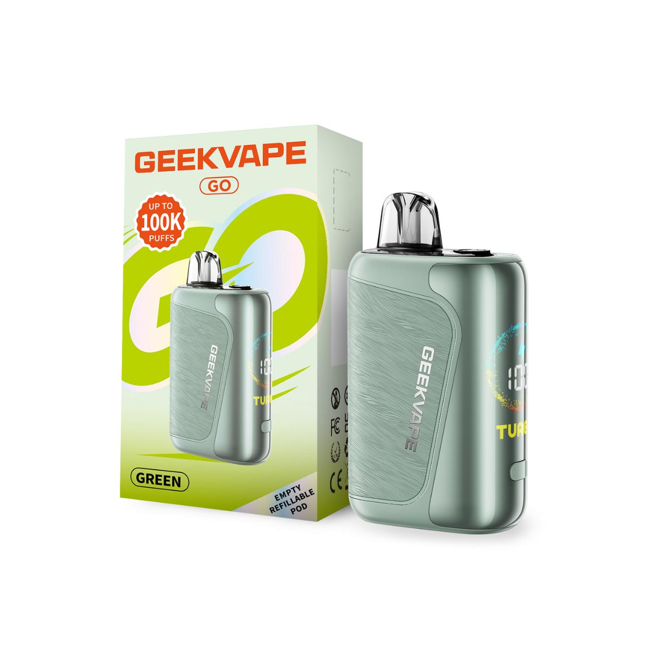 GeekVape Go Pod Kit Green GeekVape Go Pod Kit Green
