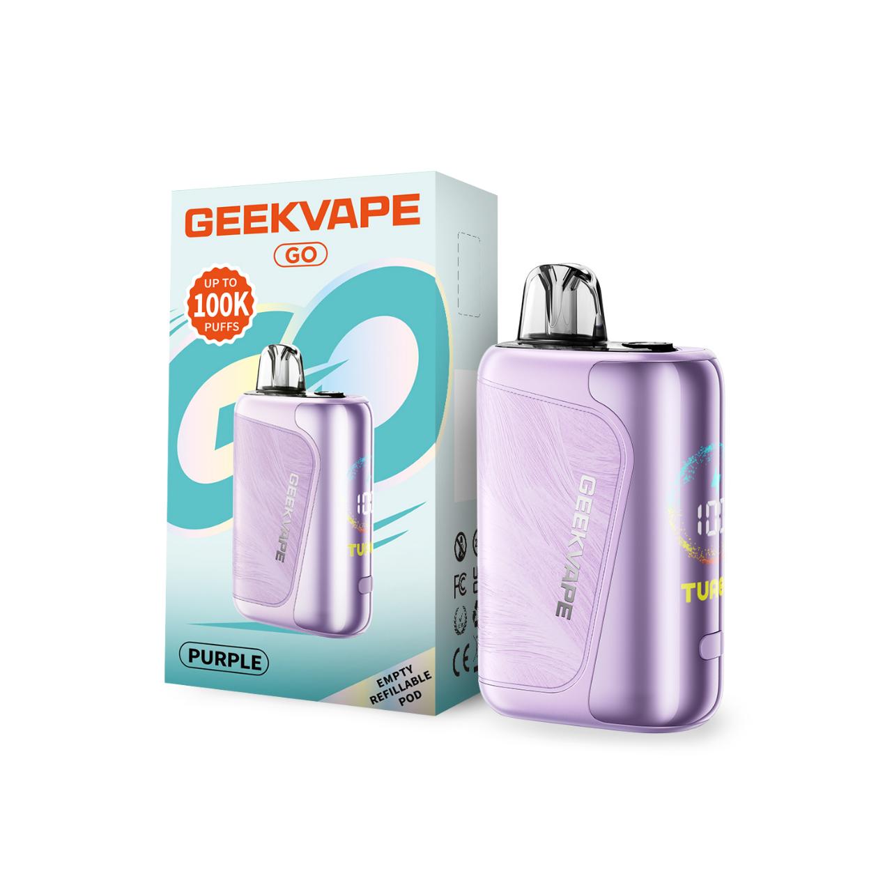 GeekVape Go Pod Kit Purple GeekVape Go Pod Kit Purple