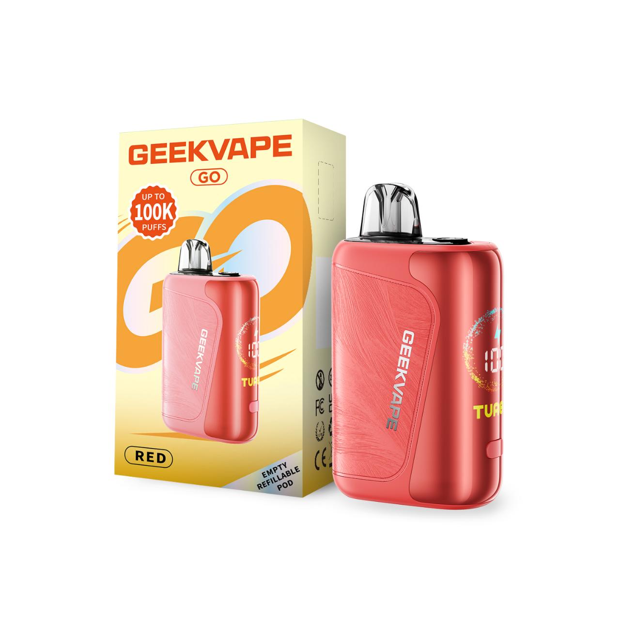 GeekVape Go Pod Kit Red GeekVape Go Pod Kit Red