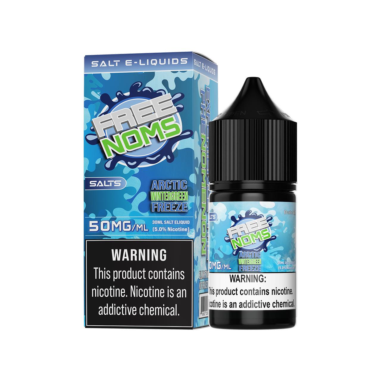 NomEnon Salt 30ml E-Juice Arctic-Wintergreen-Freeze 50mg NomEnon Salt 30ml E-Juice Arctic-Wintergreen-Freeze 50mg