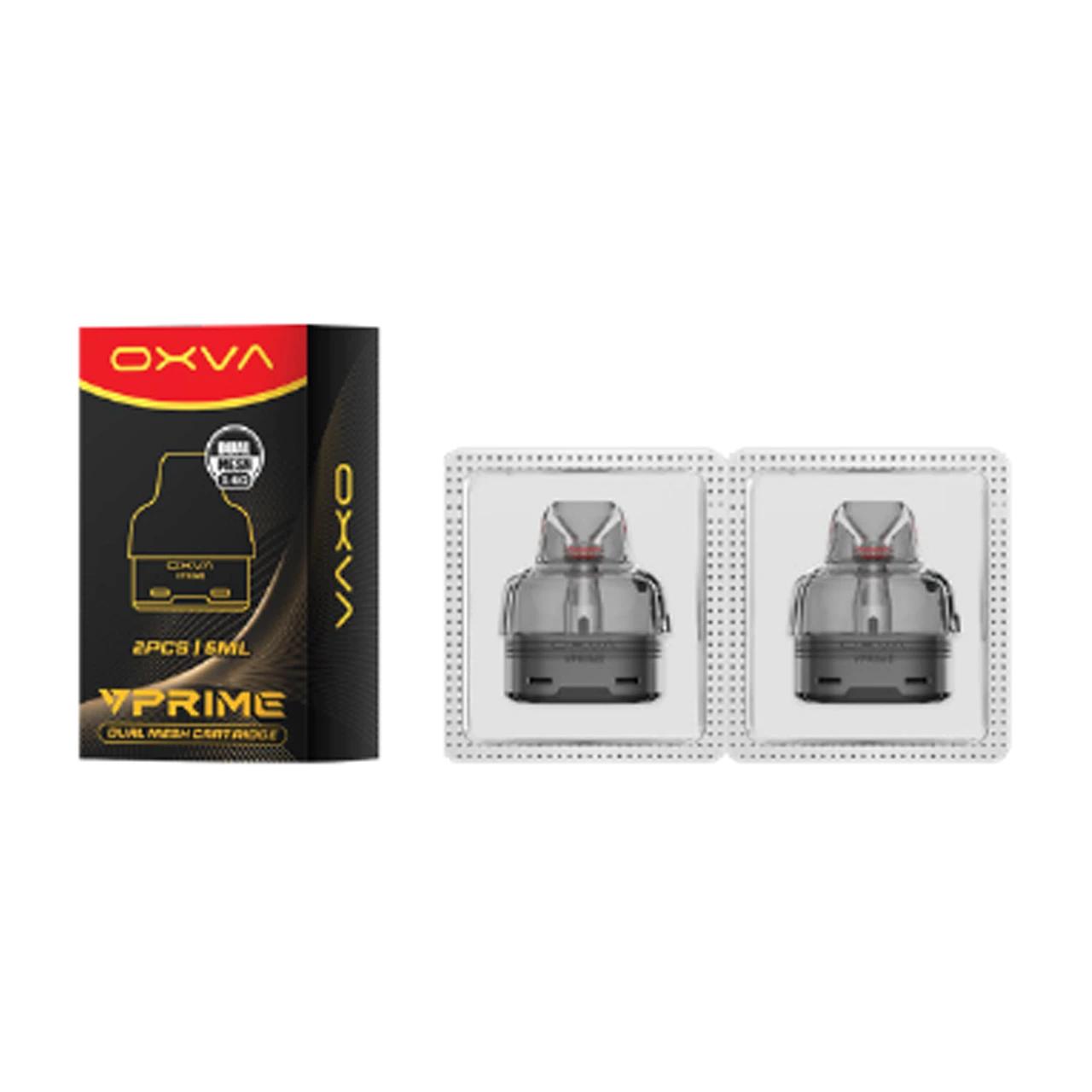 OXVA Vprime Dual Mesh Replacement Pod Cartridge - 2PK OXVA Vprime Dual Mesh Replacement Pod Cartridge - 2PK