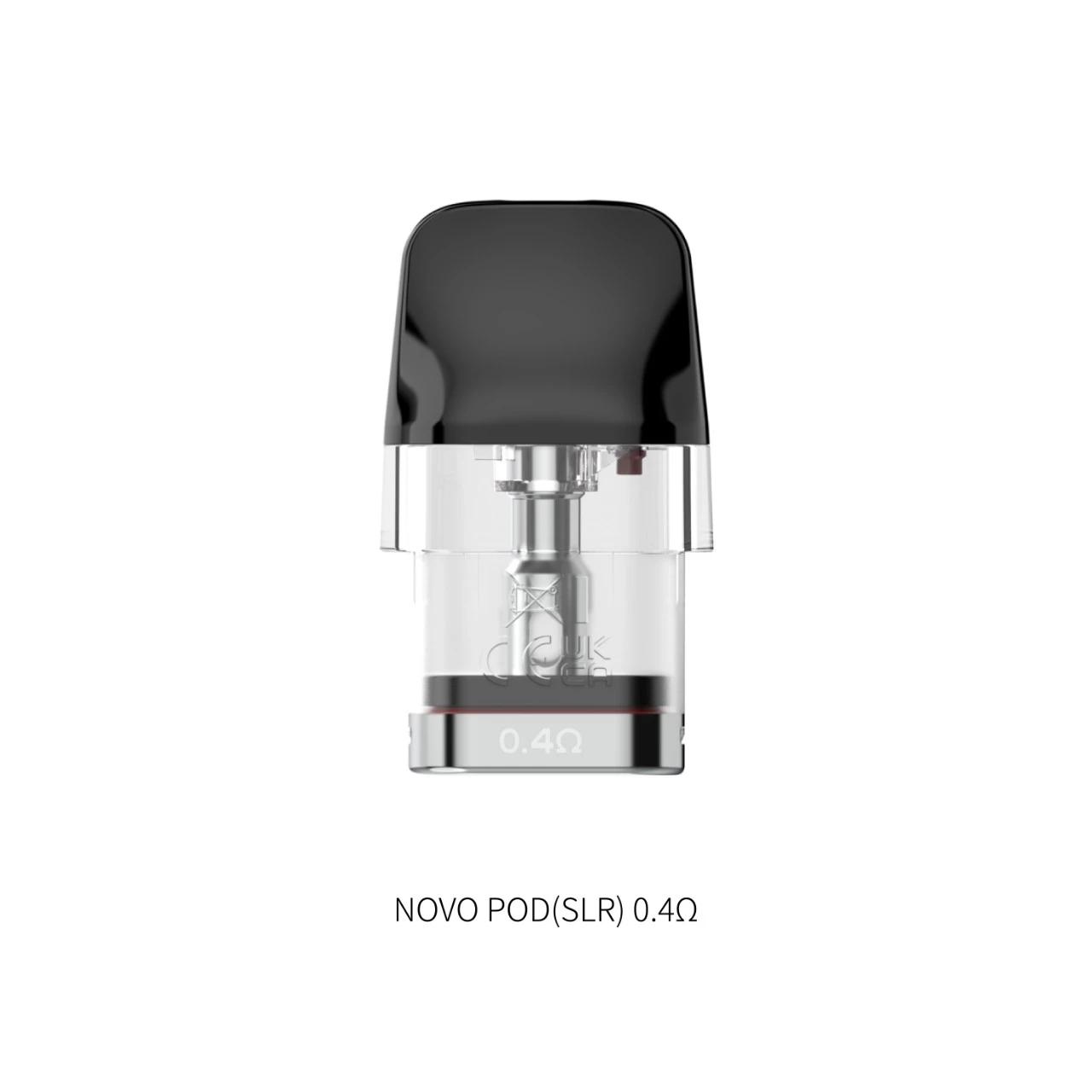 SMOK NOVO SLR Replacement Pod Cartridge - 3PK Mesh 0.4 OHMS