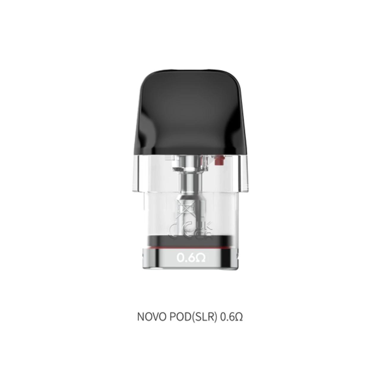 SMOK NOVO SLR Replacement Pod Cartridge - 3PK Mesh 0.6 OHMS