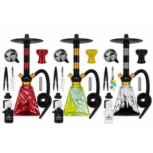 Aadhi Flame Premium Hookah Kit