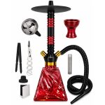 Aadhi Flame Premium Hookah Kit Red