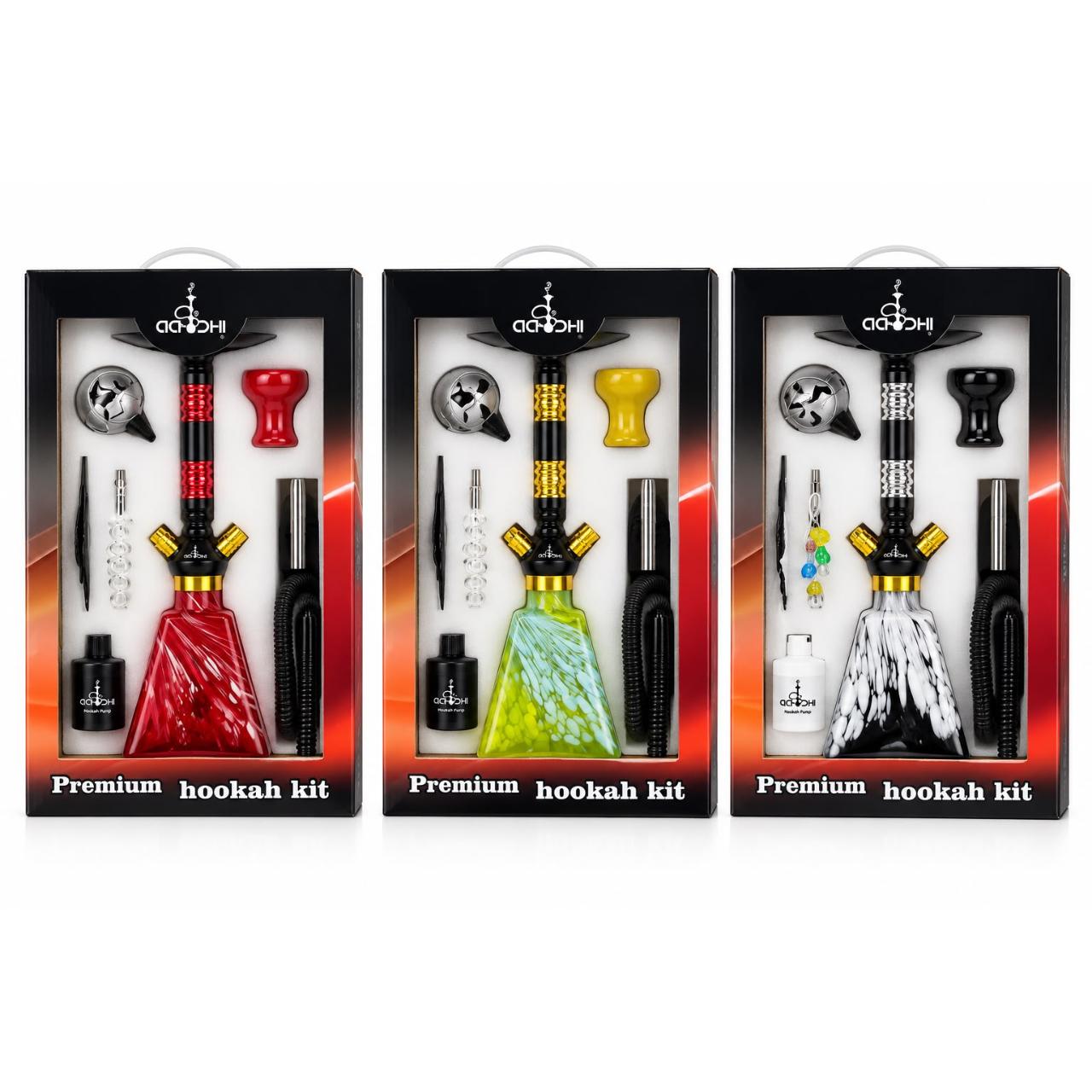 Aadhi Flame Premium Hookah Kit box Aadhi Flame Premium Hookah Kit box