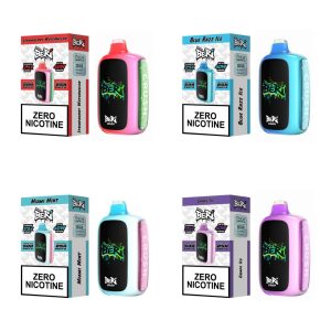 Beri Crush Zero Nicotine 50K Puff Disposable