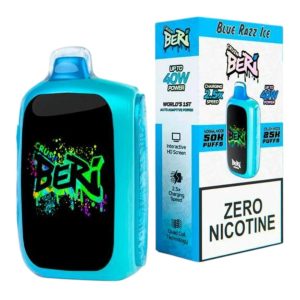 Beri Crush Zero Nicotine 50K Puff Disposable