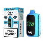 Beri Crush Zero Nicotine 50K Puff Disposable Blue Razz Ice