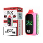 Beri Crush Zero Nicotine 50K Puff Disposable Strawberry Watermelon