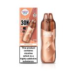 Dinner Lady LYXA 30K Puff Disposable Juicy Peach Ice