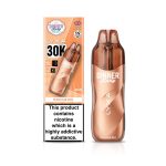 Dinner Lady LYXA 30K Puff Disposable Peach Blue Razz