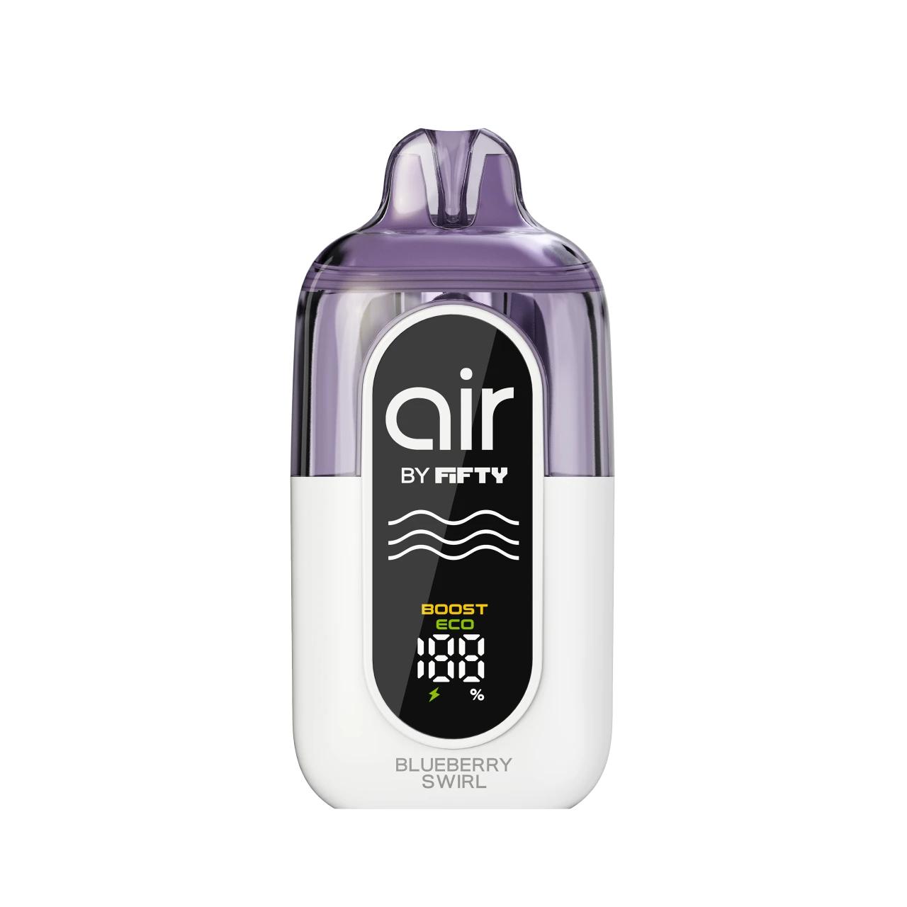 Fifty Bar Air 70K Puff Disposable Blueberry Swirl