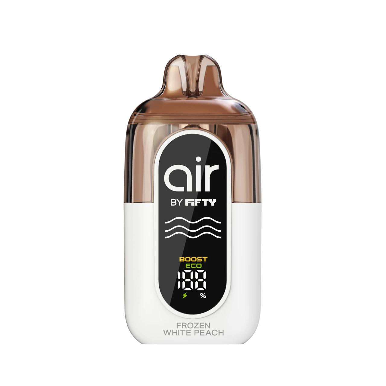 Fifty Bar Air 70K Puff Disposable Frozen White Peach