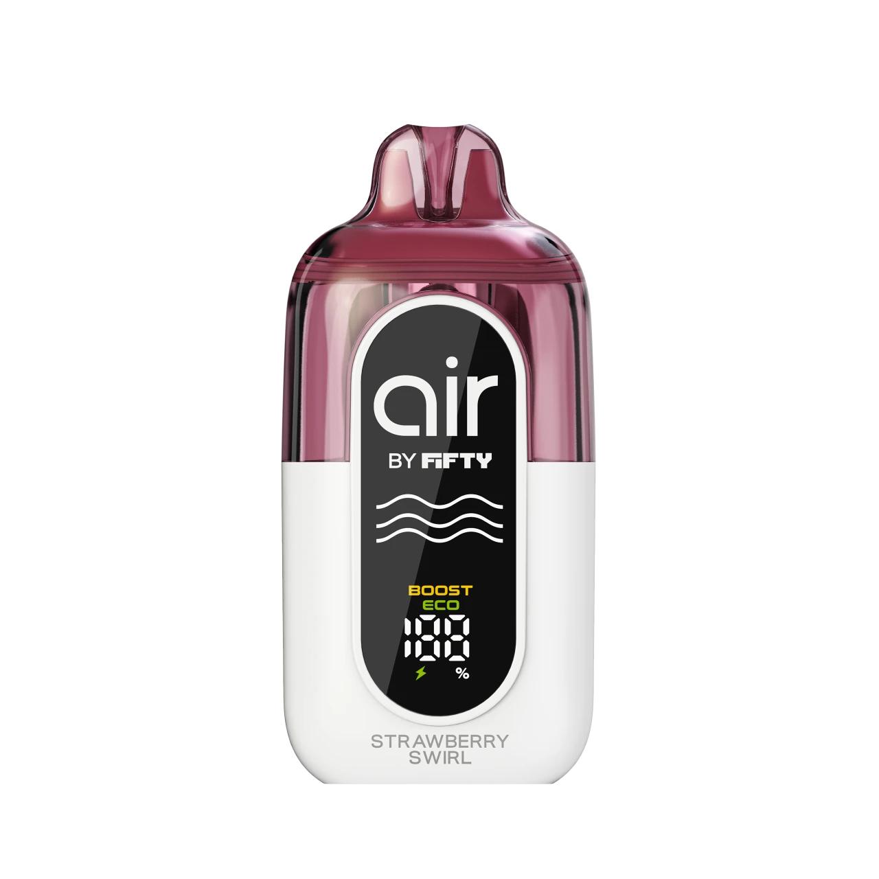 Fifty Bar Air 70K Puff Disposable Strawberry Swirl