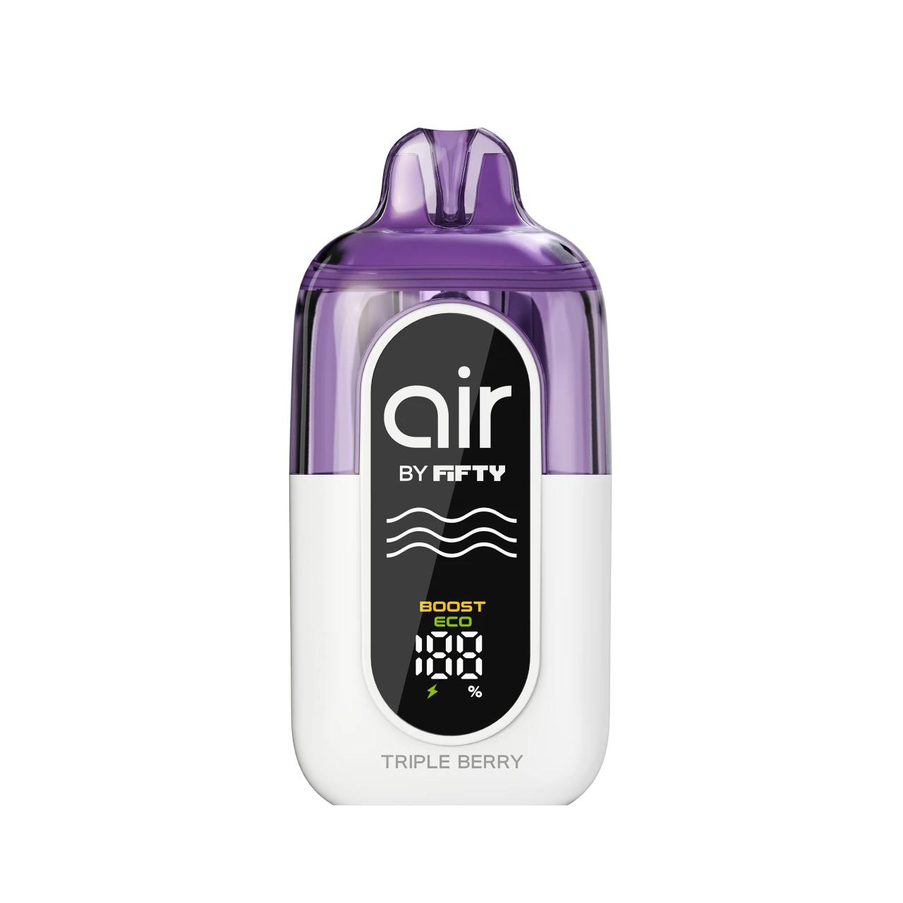 Fifty Bar Air 70K Puff Disposable Triple Berry