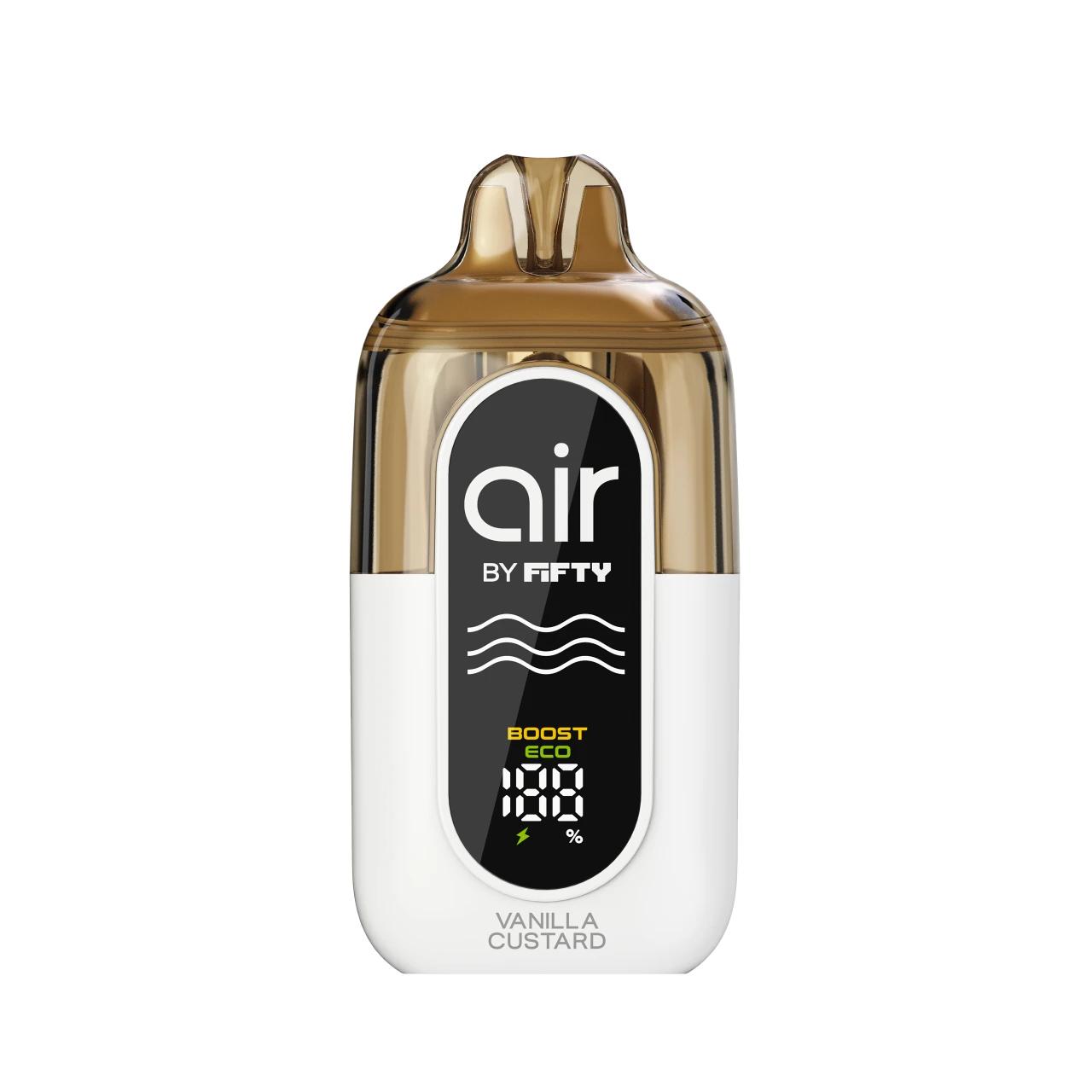 Fifty Bar Air 70K Puff Disposable Vanilla Custard