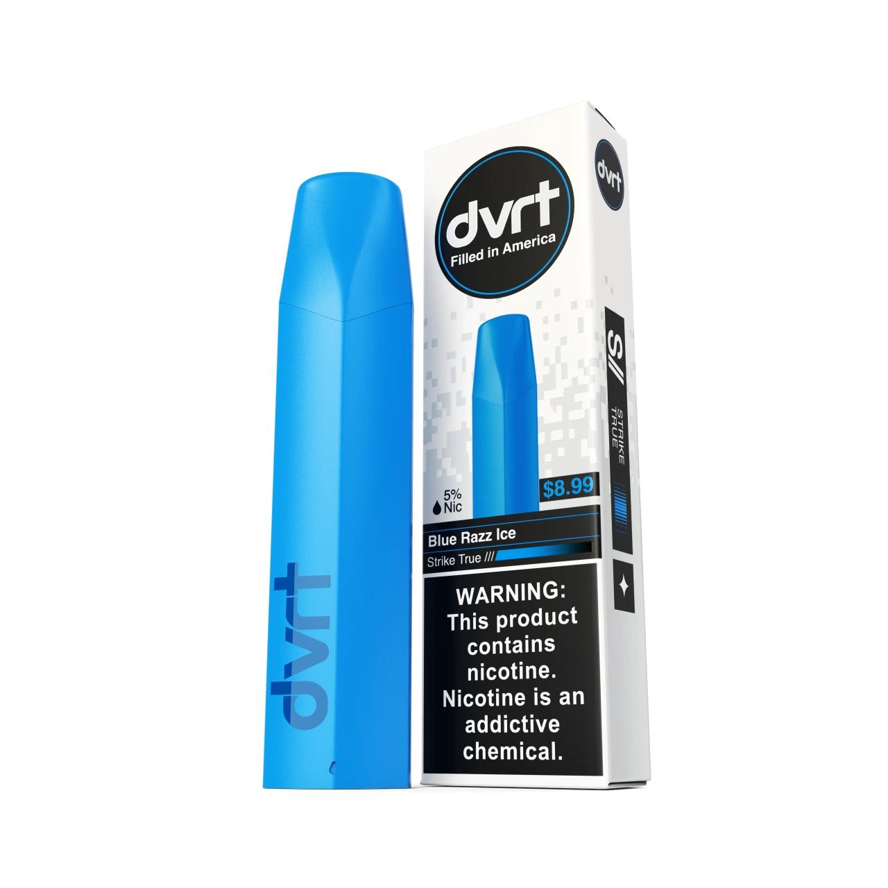Fifty Bar Dart 2000 Puff Disposable Blue Razz Ice