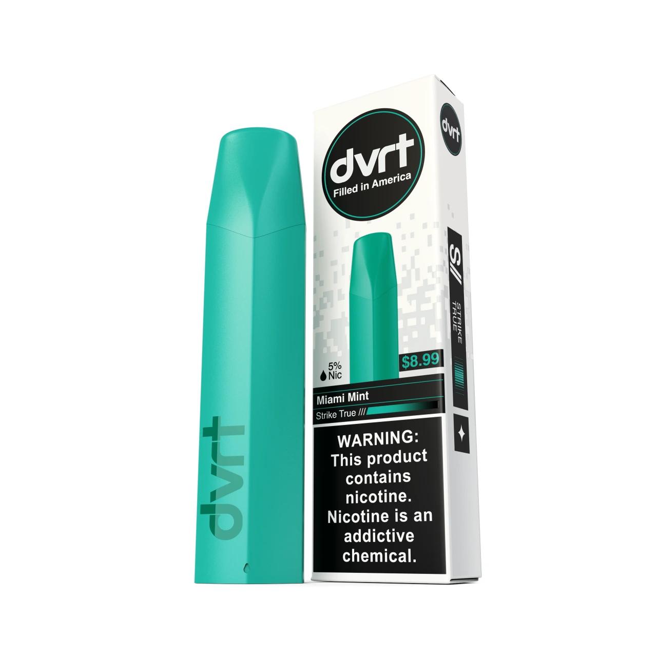 Fifty Bar Dart 2000 Puff Disposable Miami Mint