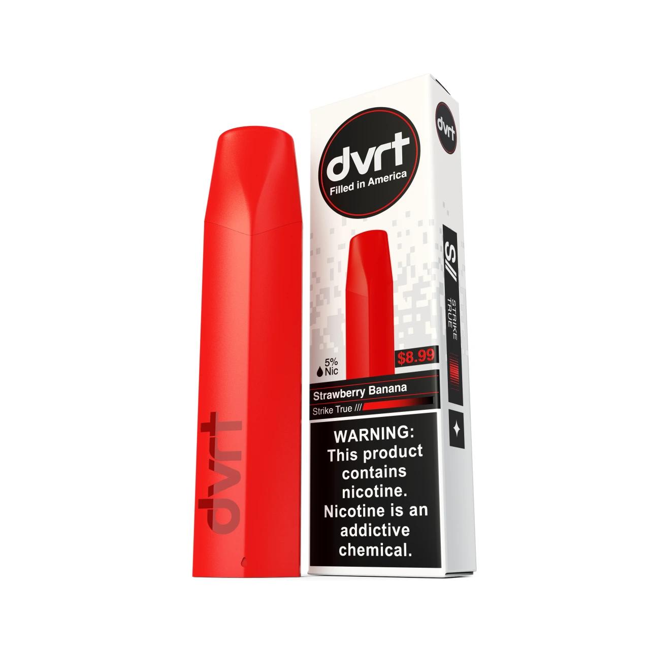 Fifty Bar Dart 2000 Puff Disposable Strawberry Banana