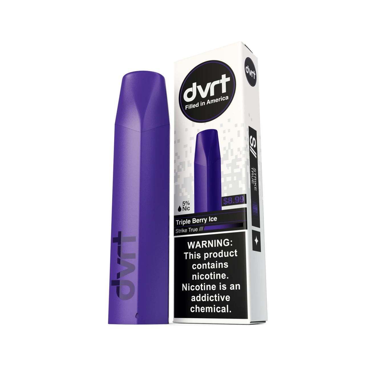 Fifty Bar Dart 2000 Puff Disposable Triple Berry Ice