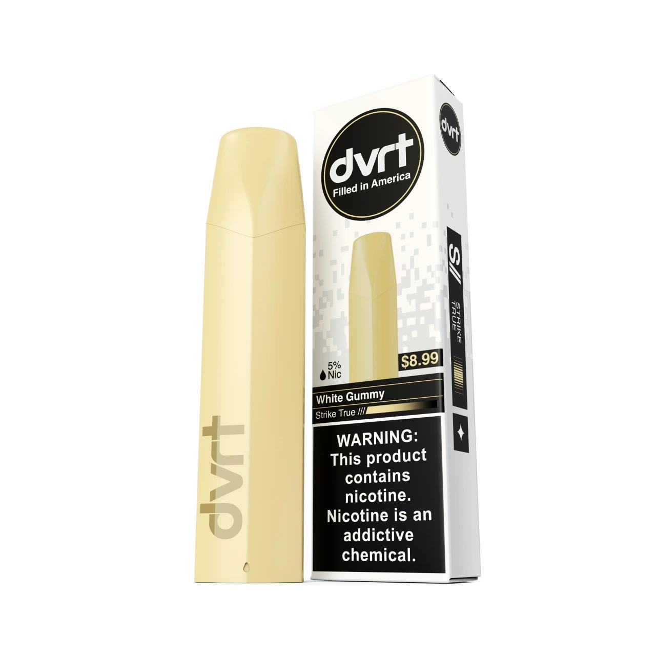 Fifty Bar Dart 2000 Puff Disposable White Gummy
