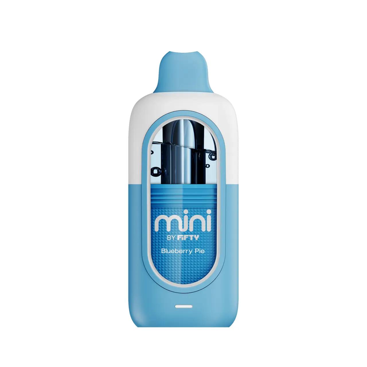 Fifty Bar Mini 6500 Puff Disposable Blueberry Pie