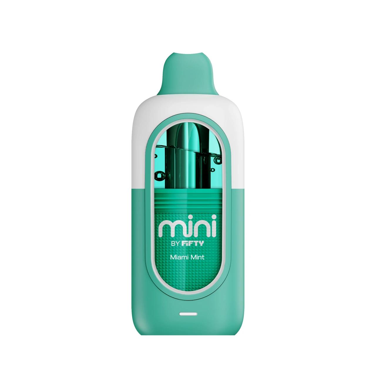 Fifty Bar Mini 6500 Puff Disposable Miami Mint