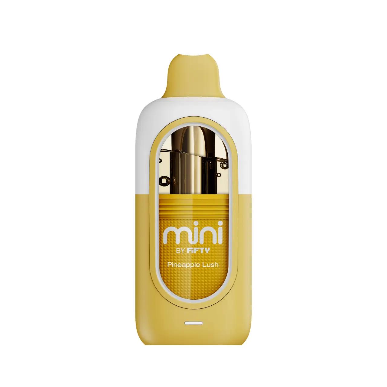 Fifty Bar Mini 6500 Puff Disposable Pineapple Lush