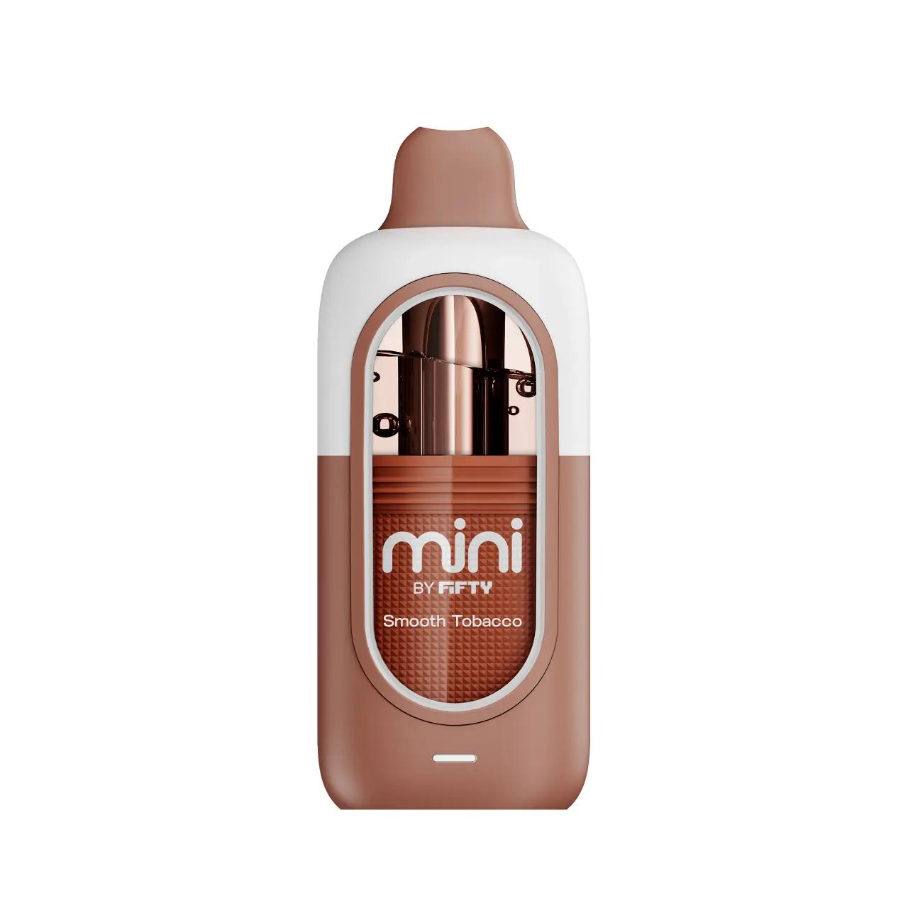 Fifty Bar Mini 6500 Puff Disposable Smooth Tobacco