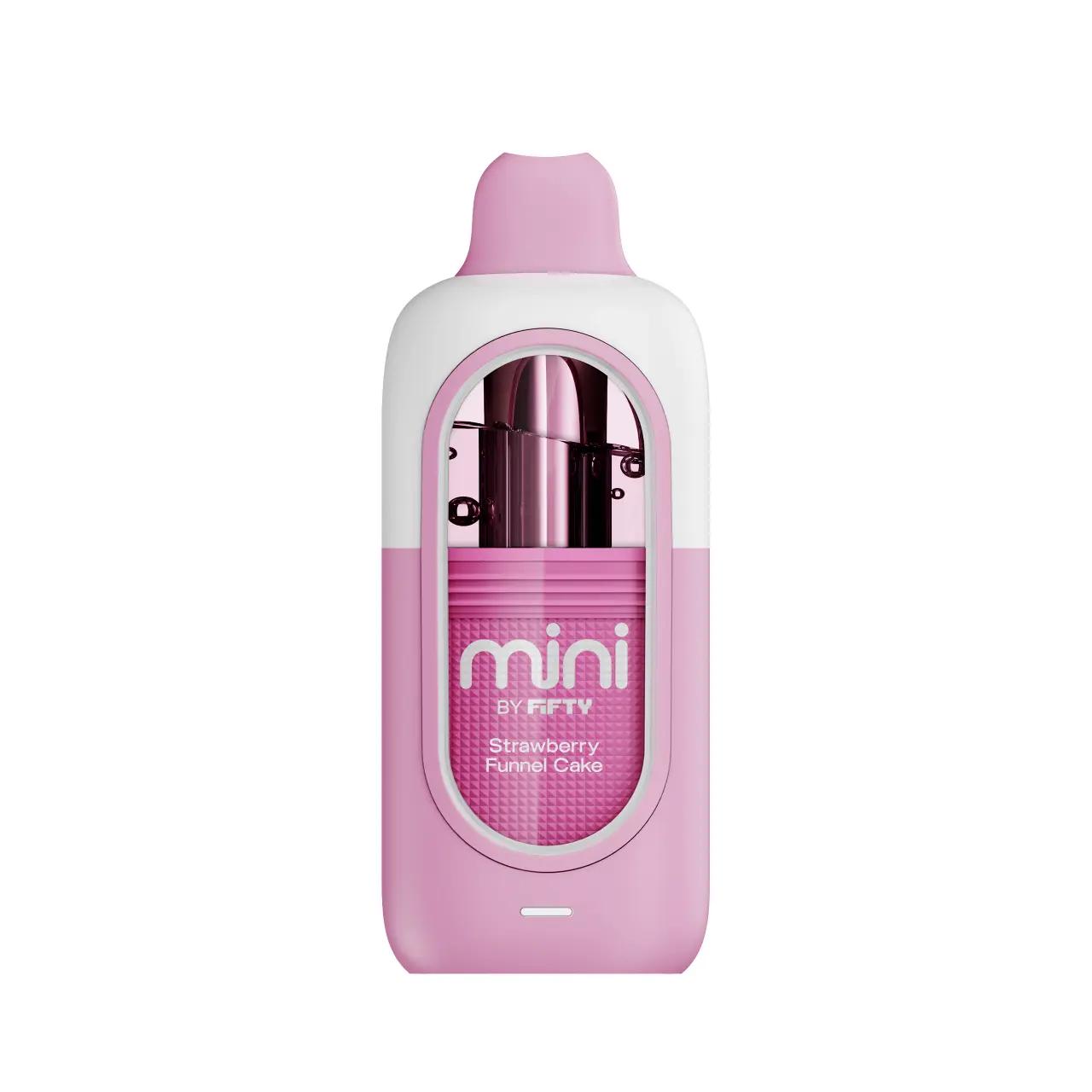 Fifty Bar Mini 6500 Puff Disposable Strawberry Funel Cake