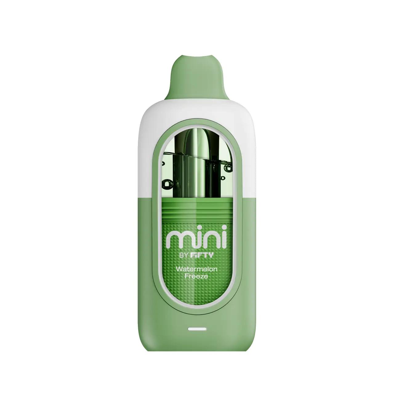 Fifty Bar Mini 6500 Puff Disposable Watermelon Freeze