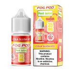 Fog Pod X Pod Juice Cola Slush Ice Salt 30ml E-Juice 35mg