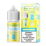 Fog Pod X Pod Juice Frozen Banana Salt 30ml E-Juice 35mg