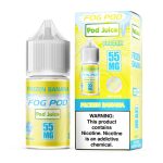 Fog Pod X Pod Juice Frozen Banana Salt 30ml E-Juice 55mg